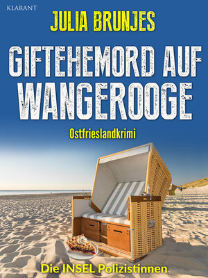 cover image of Giftehemord auf Wangerooge. Ostfrieslandkrimi